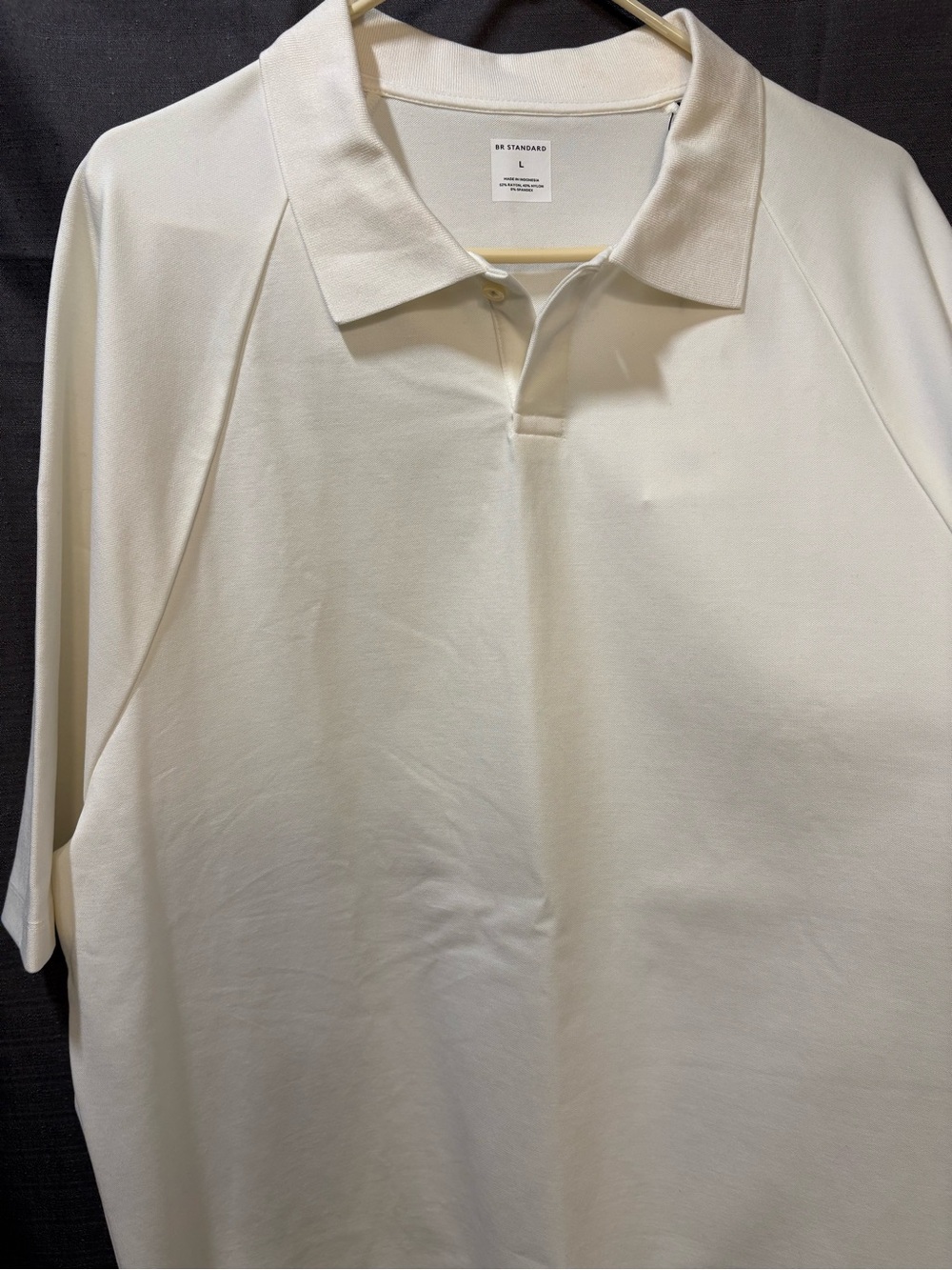 BR Relaxed Standard Fit Polo Shirt